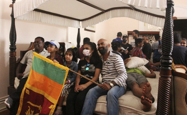 Found Millions At President's House, Lankan Protesters Claim: 10 Points