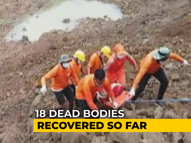 Manipur Landslide: 10 More Bodies Recovered; Death Count Rises To 18