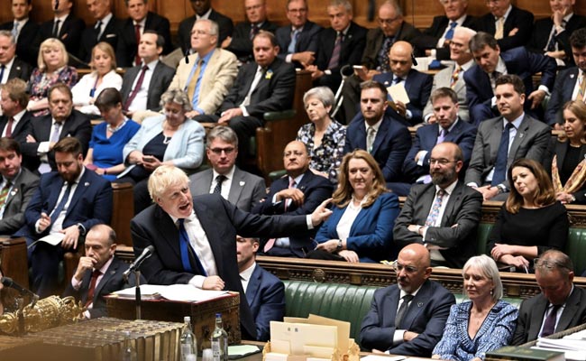 UK PM Boris Johnson Fires Senior Minister After He Tells Him To Resign