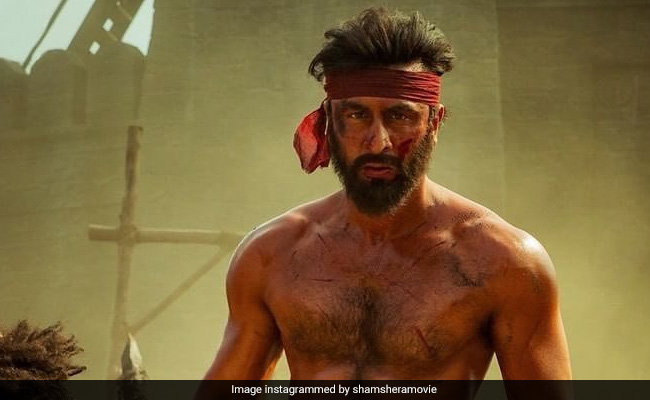 <i>Shamshera</i>: Ranbir Kapoor And Vaani Kapoor's Film Mints Rs 10.25 Crore On Day 1
