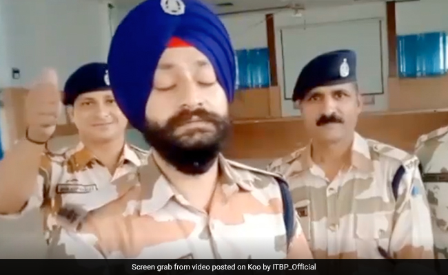Watch: Indo-Tibetan Border Police Official's Rendition Of Song From '<i>Border</i>' Fascinates Internet