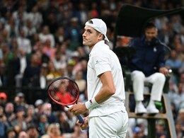 John Isner Out Of Wimbledon Despite New Aces Record