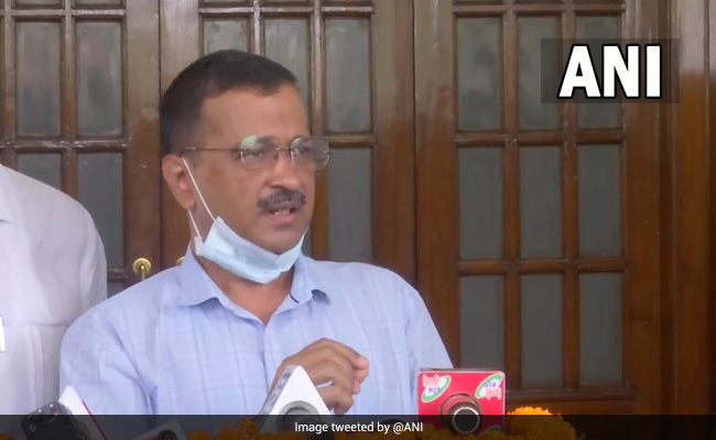 "Withdraw GST On Pre-Packed, Labelled Food Items": Arvind Kejriwal To Centre