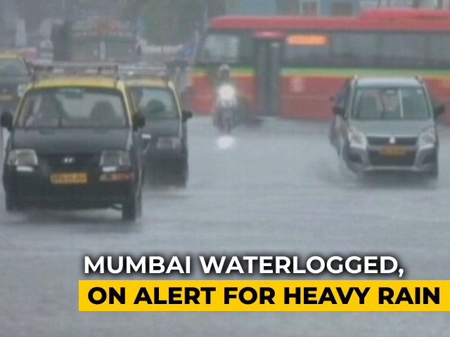Mumbai On Alert For Rain, Is Already Waterlogged