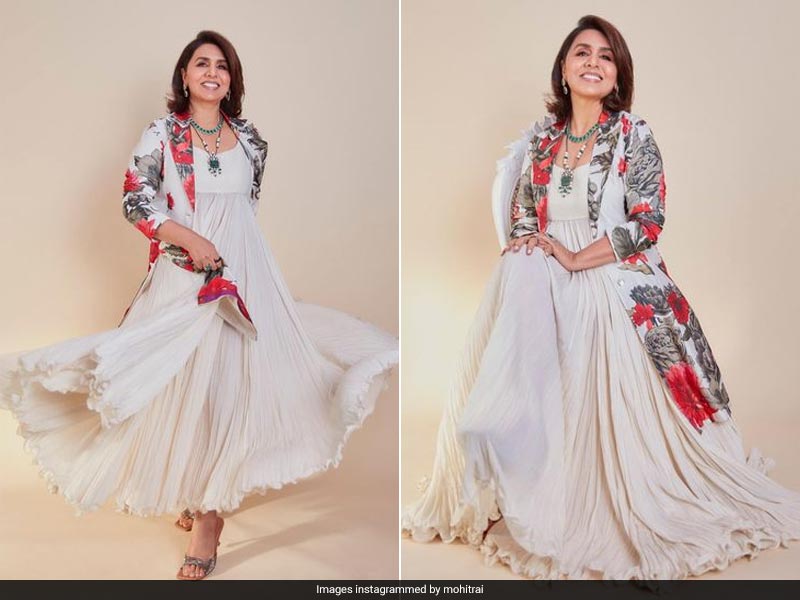 Neetu Kapoor In A Dreamy White Dress Is The Sassiest Diva Of Them All
