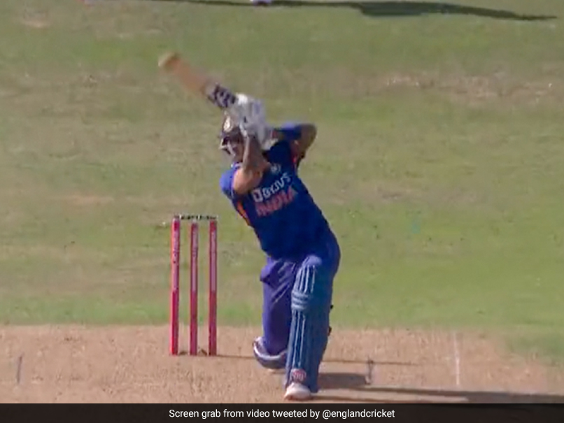 Watch: Suryakumar Yadav's Lofted Six Over Backward Point In Third T20I Against England Goes Viral
