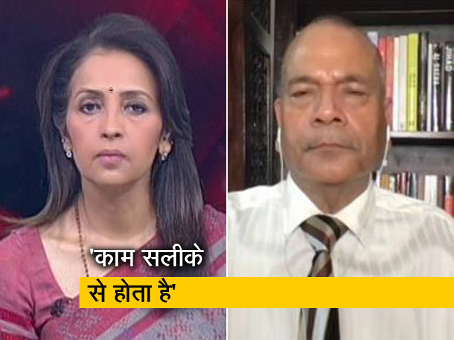 पूर्व डीजीपी विक्रम सिंह ने कहा, 'मनमाने तरीके से पुलिस का काम नहीं चलता है'