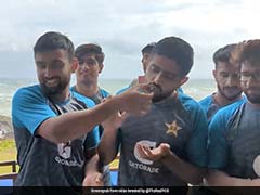 Watch: Babar Azam And Co Celebrate Pakistan's Win vs SL With Special Cake