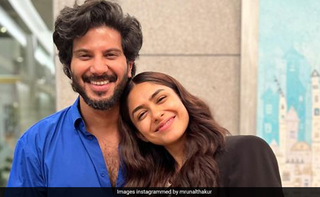 To Birthday Boy Dulquer Salmaan, With Love From <i>Sita Ramam</i> Co-Star Mrunal Thakur