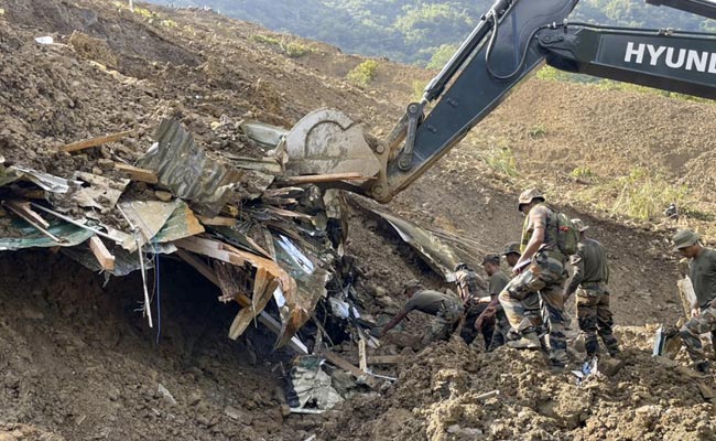 Fresh Landslide Kills Woman in Manipur, 10 Others Seriously Injured