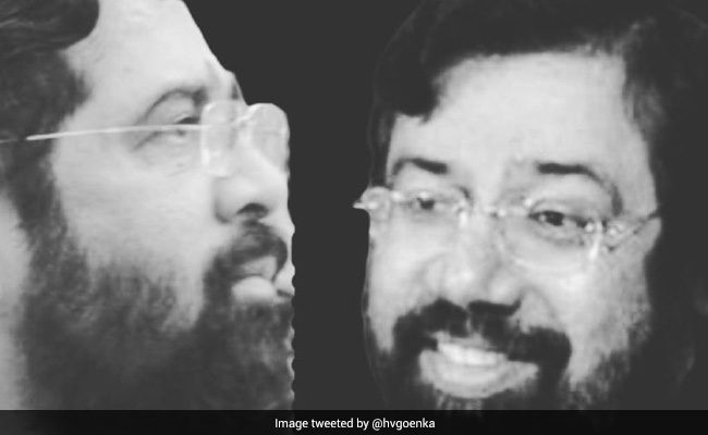 Harsh Goenka Posts Photo Of Doppelganger Eknath Shinde, Says "Sorry For Inconvenience"