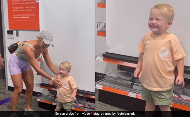 Viral Video: Little Boy Smiles Cutely While Getting Photo Clicked
