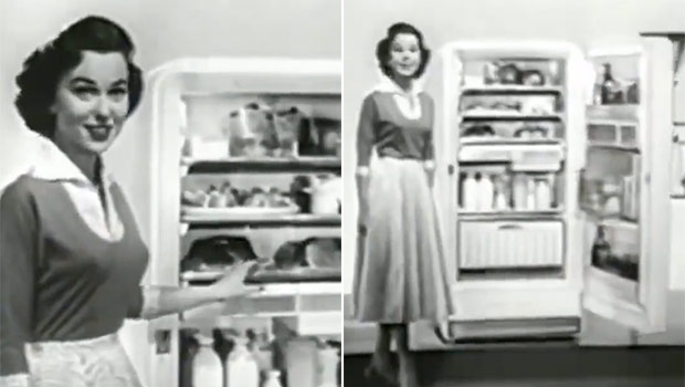 Twitter Thinks This 1956 Refrigerator Has Better Features Than The Ones In 2022