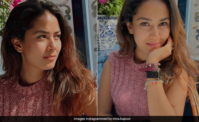 Mira Rajput Shows Us How To Get The Perfect 'No Makeup' Makeup Look