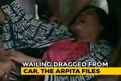 Watch: Wailing, Bengali Actor Linked to Ex Minister, Refuses To Exit Car Watch: Wailing, Bengali Actor Linked to Ex Minister, Refuses To Exit Car