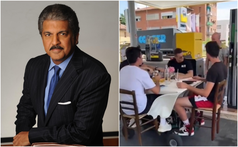 It's "Eat" Mobility As Anand Mahindra Shares New Video; Leaves Twitter In Splits