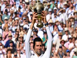 Wimbledon 2022: जोकोविच ने सातवीं बार जीता विंबलडन खिताब, करियर का 21वां ग्रैंडस्लैम टाइटल Wimbledon 2022: जोकोविच ने सातवीं बार जीता विंबलडन खिताब, करियर का 21वां ग्रैंडस्लैम टाइटल