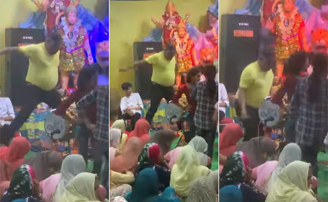 ढोल बजाने वाले इस शख्स को देख बड़े-बड़े ढोलक प्लेयर भी हो जाएंगे ढेर, देखें Video