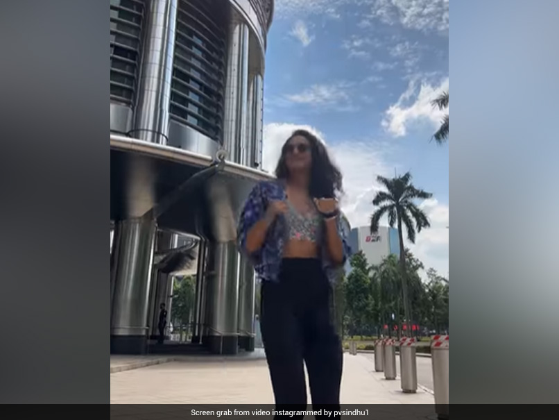 "Whatever Makes You Truly Happy": PV Sindhu's Dance Goes Viral