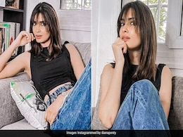 Diana Penty Makes Staying At Home Look Chic In Trendy Denims And Crop Top Diana Penty Makes Staying At Home Look Chic In Trendy Denims And Crop Top