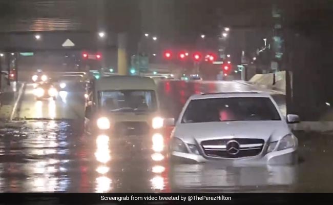 Watch: Las Vegas Casinos And Airport Flooded After Heavy Rain