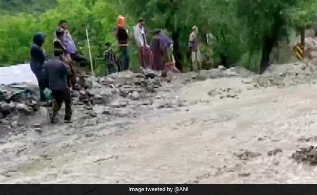 Srinagar-Leh Highway Blocked After Flash Floods Hit Jammu And Kashmir