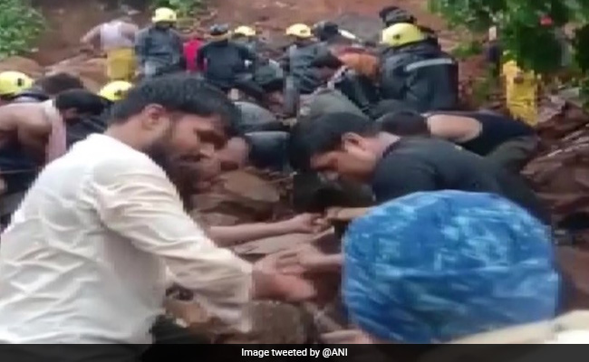 1 Dead, 2 Injured In Landslide In Maharashtra's Palghar
