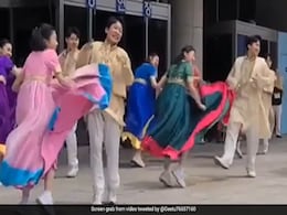 Viral Video: Korean Students Groove To Madhuri Dixit's <i>'Ghaghra'</i> Viral Video: Korean Students Groove To Madhuri Dixit's <i>'Ghaghra'</i>