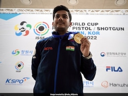 "A Proud Moment": Shooter Aishwary Pratap Singh Tomar On His Double-Win At Asian Games "A Proud Moment": Shooter Aishwary Pratap Singh Tomar On His Double-Win At Asian Games
