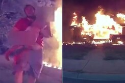 Pizza Delivery Man Rescues Five Children From Burning Home Pizza Delivery Man Rescues Five Children From Burning Home