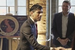 Rishi Sunak Tops Latest Round In British PM Race, Contest Down To Three Rishi Sunak Tops Latest Round In British PM Race, Contest Down To Three