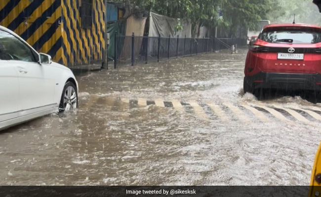 Mumbai Rain In 5 Pics: Roads, Stations Flooded