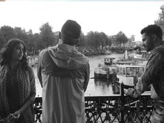 Bawaal: Janhvi Shares BTS Pics From The Sets, Says "Lucky Enough..."