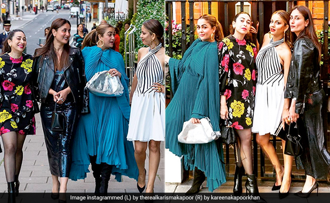 Kareena And Karisma Kapoor, Natasha Poonawalla And Amrita Arora Take Over London, <i>Sex And The City</i> Style