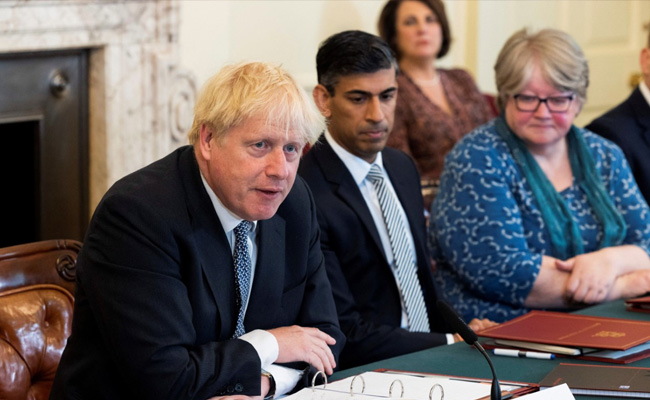 UK's Boris Johnson On The Brink As 2 Top Ministers Quit, Faces Questions