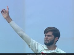 Shaheen Shah Afridi Out Of Second Sri Lanka Test With Knee Injury