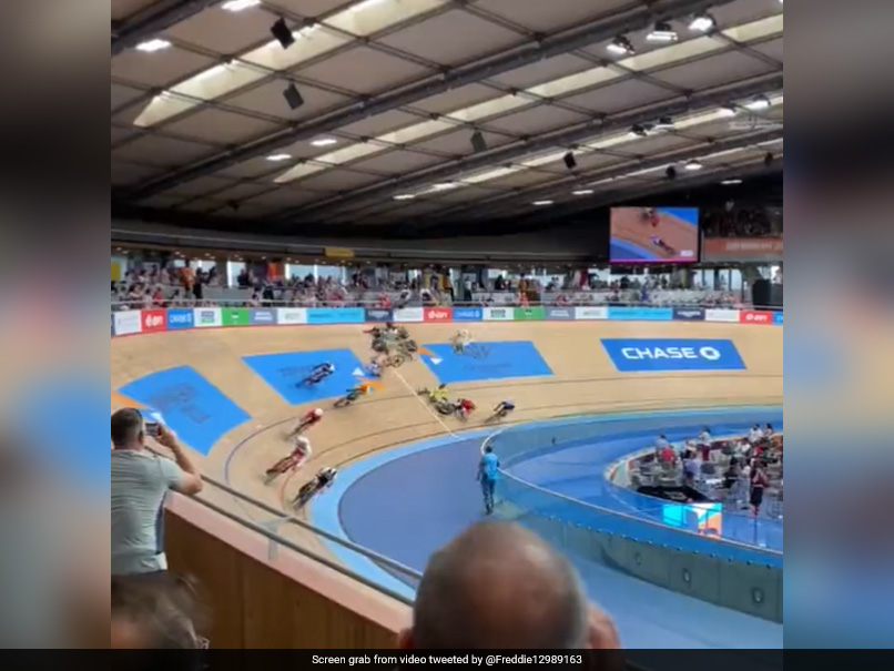 Cyclists, Spectators Hurt In Horror Crash At Commonwealth Games 2022