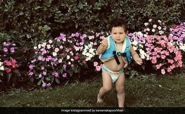 Kareena Kapoor's Latest Holiday Entry Is A Pic Of Jeh. Location - Italy