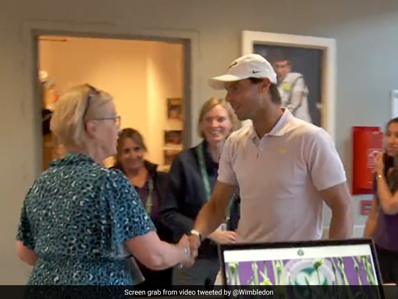 Watch - "Fond farewells...": Wimbledon Posts Emotional Video Of Rafael Nadal After His Pullout