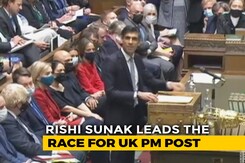 After Round 1, Rishi Sunak Leads In Race To Be Boris Johnson's Replacement After Round 1, Rishi Sunak Leads In Race To Be Boris Johnson's Replacement