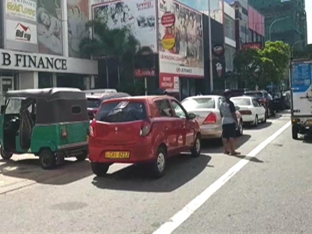 NDTV Ground Report: Kilometres-Long Queue As Lanka Waits For Fuel