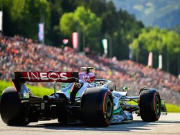 Mercedes Boss Questions Attitude Of Fans Cheering Lewis Hamilton Crash