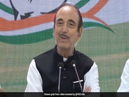 Ghulam Nabi Azad's Supporters Meet In Jammu Ahead Of New Party Launch Ghulam Nabi Azad's Supporters Meet In Jammu Ahead Of New Party Launch