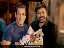 <i>GodFather</i>: Chiranjeevi On Why He Picked Salman Khan Over Aamir Khan In The Film <i>GodFather</i>: Chiranjeevi On Why He Picked Salman Khan Over Aamir Khan In The Film