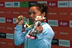 Mirabai Chanu's Gold Headlines Day 2 For India Mirabai Chanu's Gold Headlines Day 2 For India
