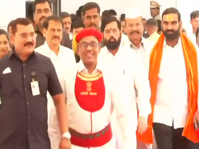 Eknath Shinde Reaches Assembly Ahead Of Trust Vote