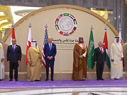 "US Will Not Walk Away From Middle East": Biden To Arab Leaders