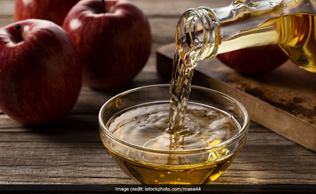 Apple cider vinegar may be too harsh for our skin especially for our face