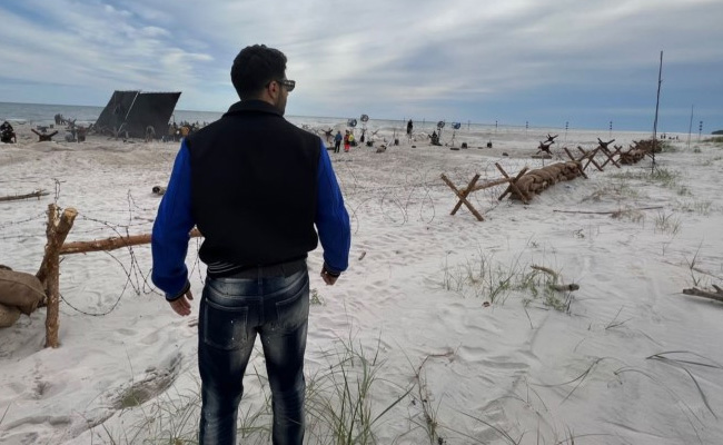 Varun Dhawan's Last Day On The Sets Of <i>Bawaal</i> Looked Like This