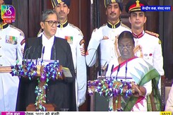Droupadi Murmu's Historic Oath As President Of India Droupadi Murmu's Historic Oath As President Of India